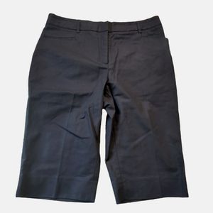 NWT Ellen Tracy Admiral Blue Bermuda Shorts 8